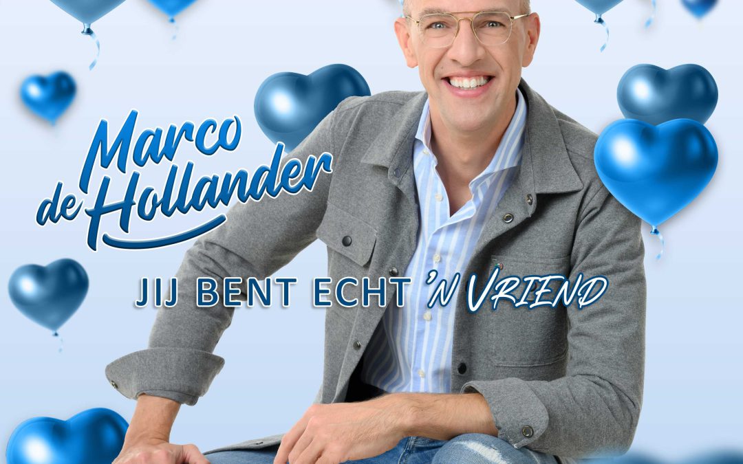 Marco De Hollander – Jij Bent Echt ‘n Vriend – Week 08