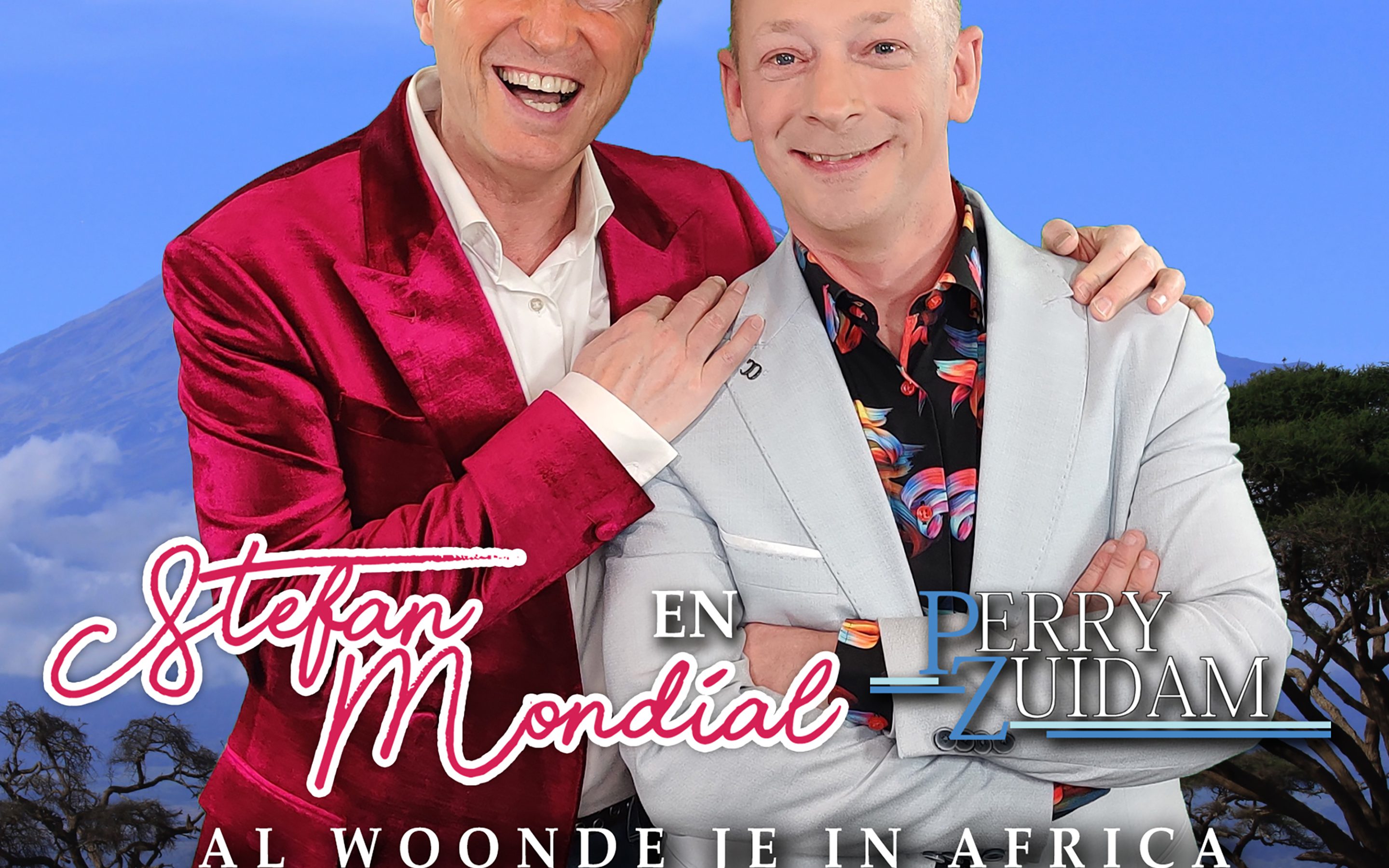 Stefan Mondial & Perry Zuidam – Al woonde je in Africa – Week 24