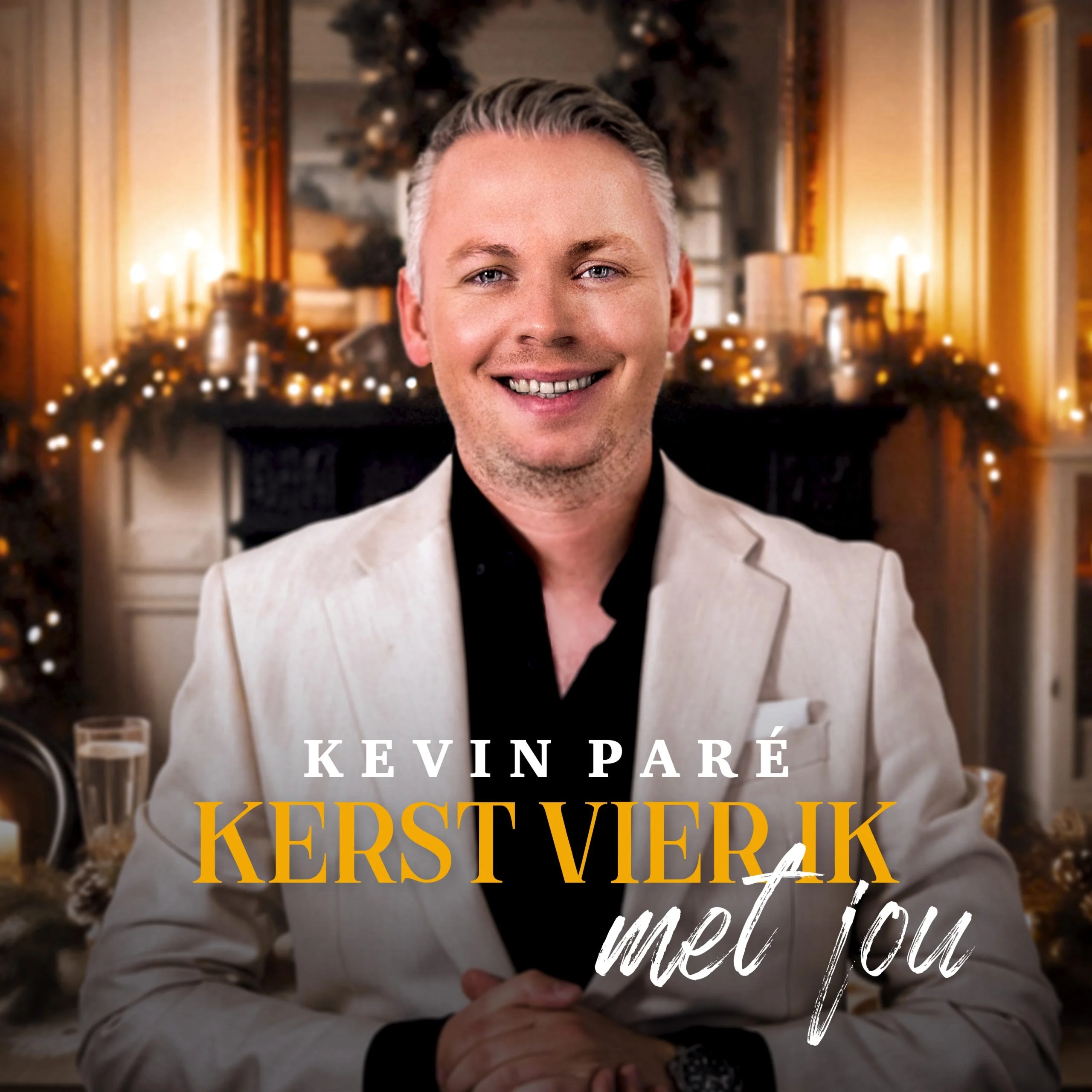 Kevin Paré – Kerst vier ik met jou