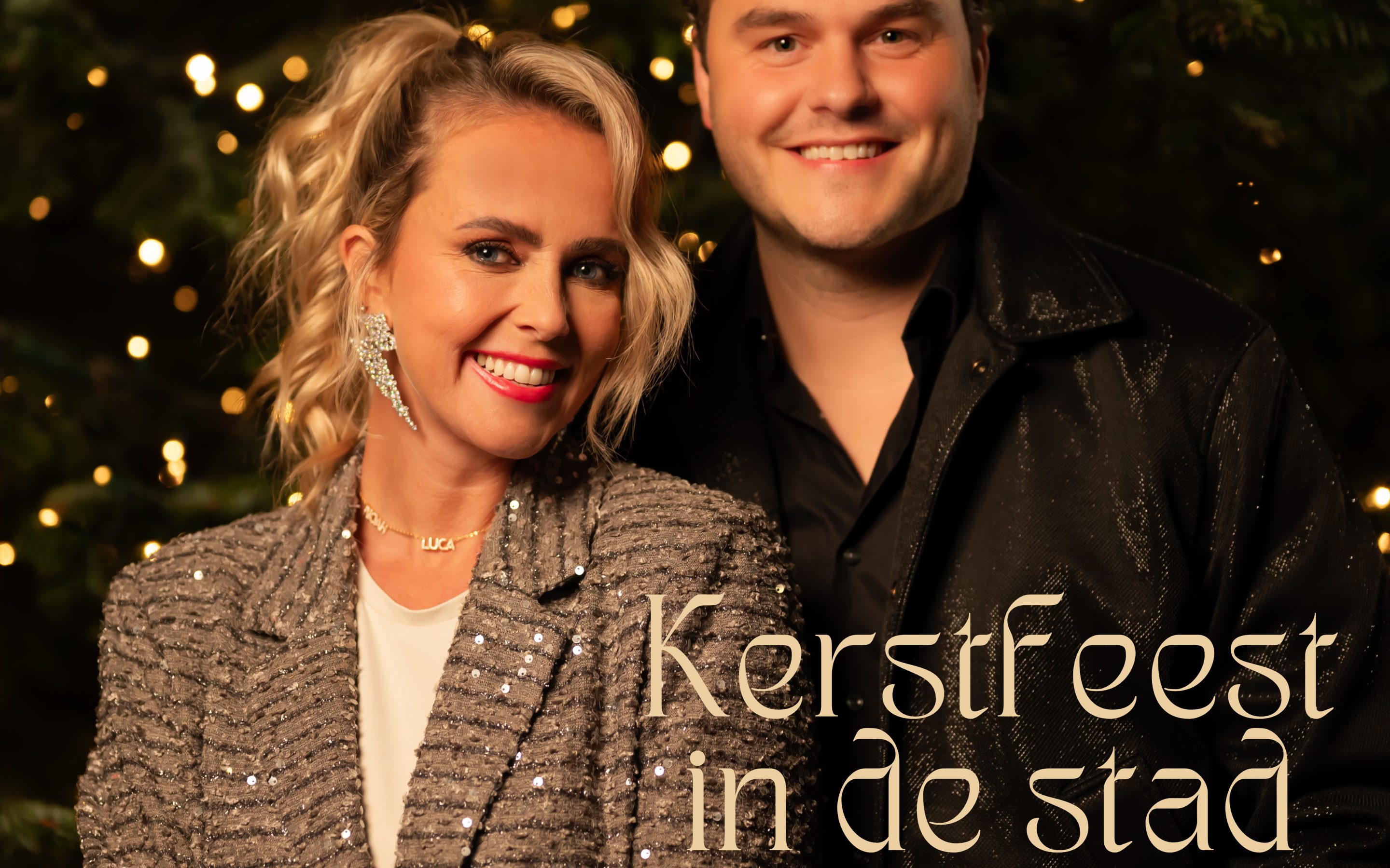 Monique Smit en Henk Dissel – Kerstfeest in de stad